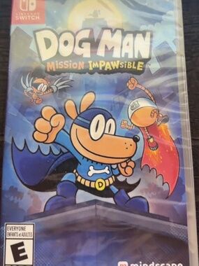 New Dog man Nintendo switch game